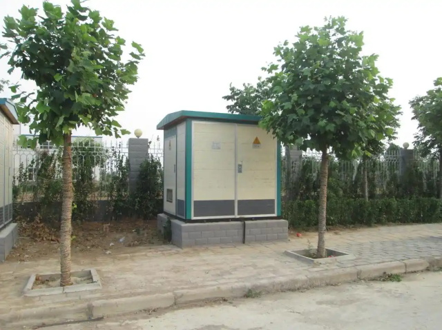 鄱阳1000KVA欧式箱式变压器